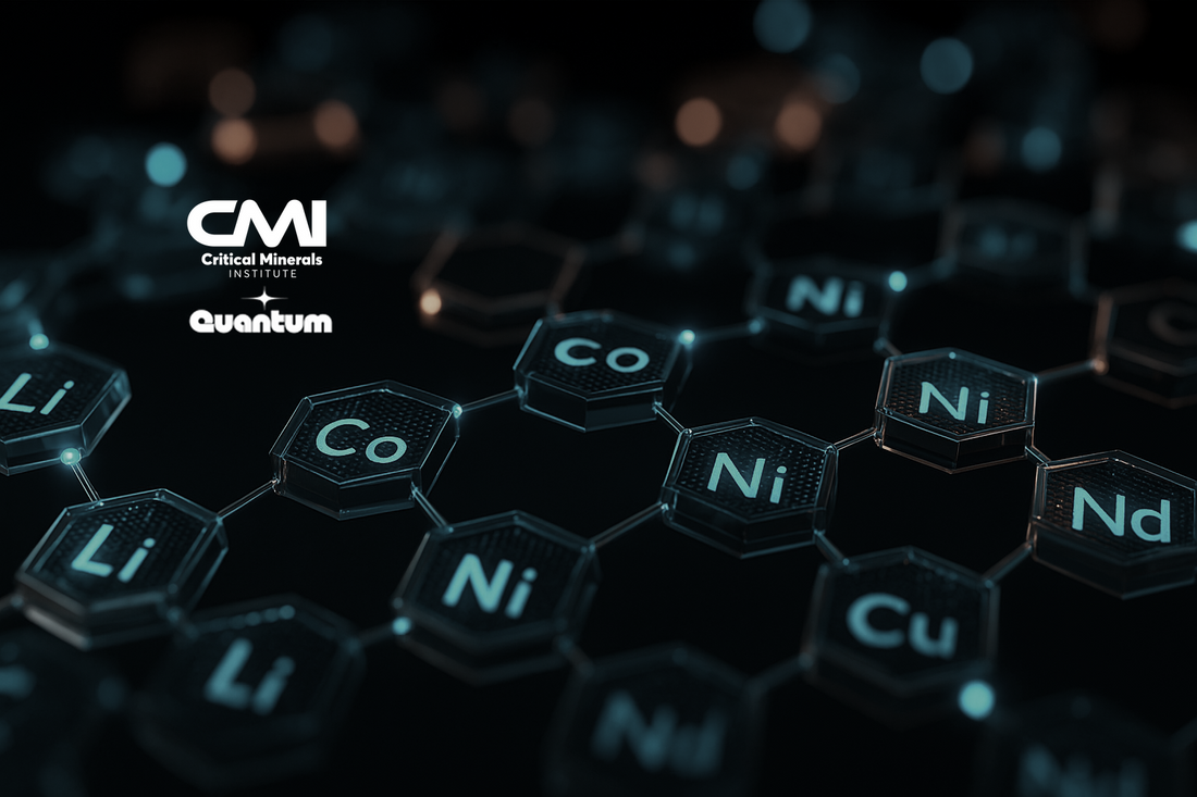 Quantum Joins the Critical Minerals Institute (CMI)