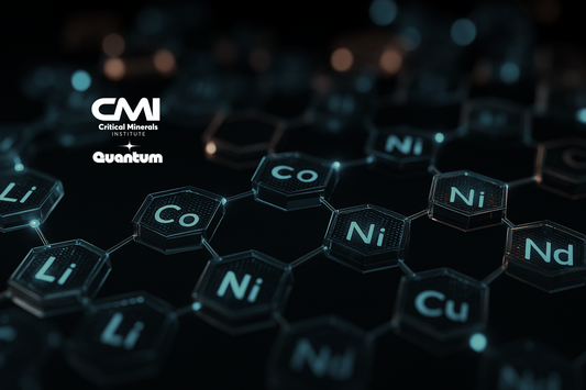Quantum Joins the Critical Minerals Institute (CMI)