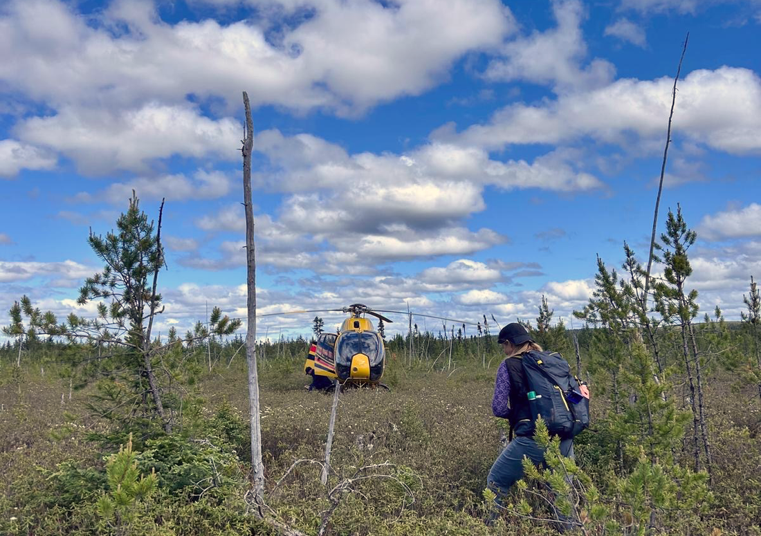Quantum Completes Initial Airborne Survey at NMX East Project in Québec